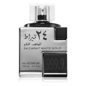 24 Carat White Gold Unisex - Best Winter Scent by Lattafa - Image 2