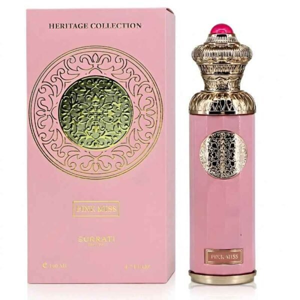 5nkcsj Surrati Pink Miss Eau de Parfum 140ml