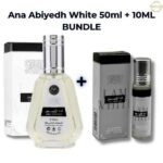 Lattafa Ana Abiyedh 50ml and 10ml Roll-On Bundle