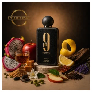 9PM Night Out by Afnan 100ml Extrait De Parfum - Image 3