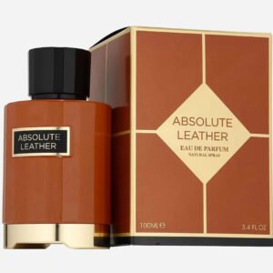 Absolute Leather by Fragrance World 100ml Eau De Parfum - Image 2