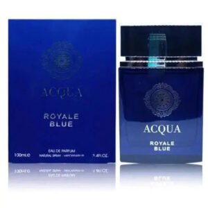 Acqua Royale Blue by Fragrance World 100ml - Image 3