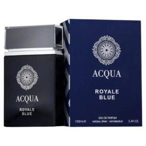 Acqua Royale Blue by Fragrance World 100ml