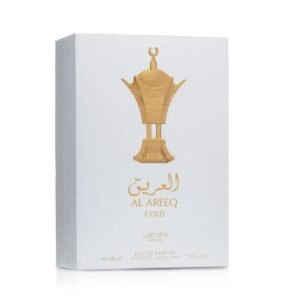 Al Areeq Gold Pride by Lattafa 100ml Eau De Parfum - Image 3