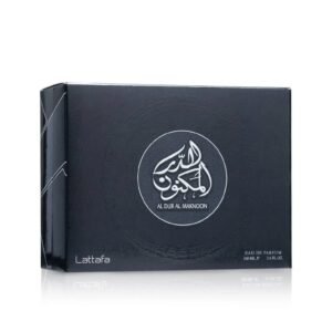 Al Dur Al Maknoon Silver by Lattafa 100ml Eau De Parfum - Image 3