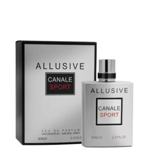 Allusive Canale Sport by Fragrance World 80ml Eau De Parfum