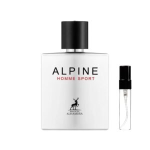 Alpine Homme Sport Sample by Maison Alhambra 2ml Eau De Parfum