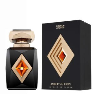 Amber Saffron by French Avenue 100ml Eau De Parfum - Image 3