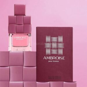 Ambroise Pour Femme by Fragrance World 100ml Eau De Parfum - Image 2