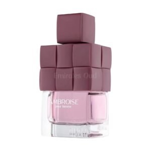 Ambroise Pour Femme by Fragrance World 100ml Eau De Parfum - Image 4
