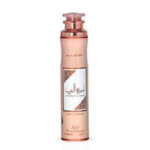 Ameerat Al Arab Prive Rose by Lattafa 300ml Air Freshener