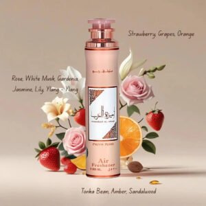 Ameerat Al Arab Prive Rose by Lattafa 300ml Air Freshener - Image 2