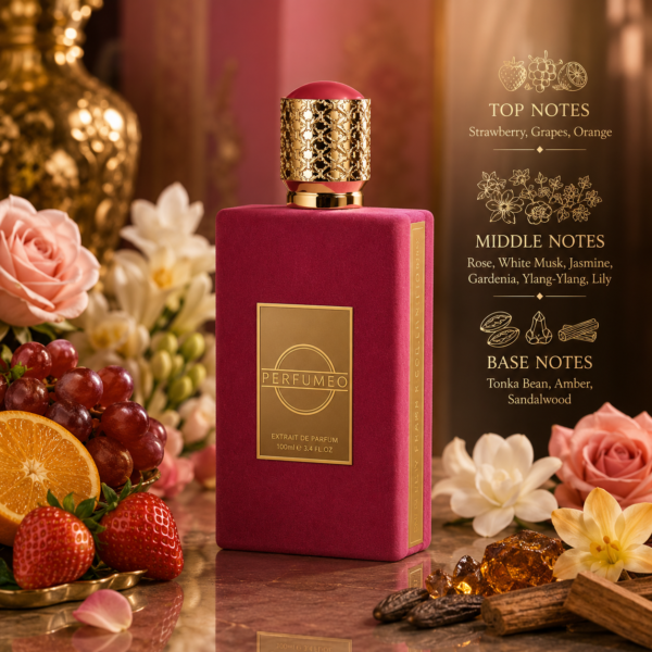 Ameerat Al Arab Sugar Crown by Lattafa 100ml EDP Perfumeo
