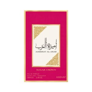 Ameerat Al Arab Sugar Crown Asdaaf by Lattafa 100ml Eau De Parfum - Image 2
