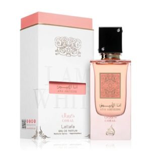 Ana Abiyedh Coral by Lattafa 60ml Eau De Parfum