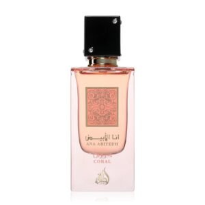 Ana Abiyedh Coral by Lattafa 60ml Eau De Parfum - Image 2