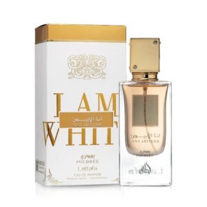 Ana Abiyedh Poudree by Lattafa 60ml Eau De Parfum