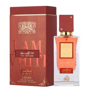 Ana Abiyedh Scarlet by Lattafa 60ml Eau De Parfum