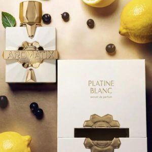 Aromatix Platine Blanc by French Avenue 100ml Extrait De Parfum - Image 3