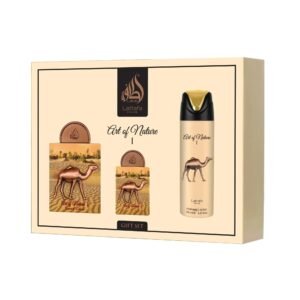 Art Of Nature I 3 Piece Gift Set Pride by Lattafa