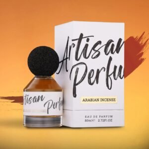 Artisan Arabian Incense by Fragrance World 80ml Eau De Parfum