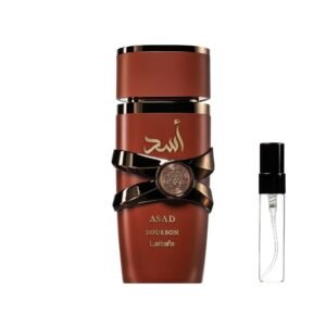 Asad Bourbon Sample by Lattafa 2ml Eau De Parfum - Image 1