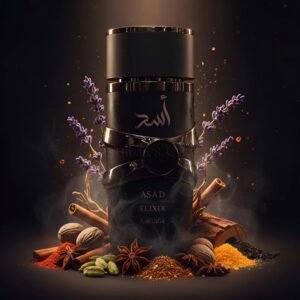 Asad Elixir by Lattafa 100ml Eau De Parfum - Image 4