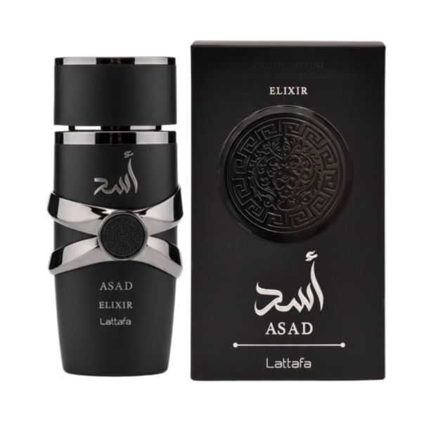Asad Elixir by Lattafa 100ml EDP Perfumeo