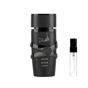 Asad Elixir Sample by Lattafa 2ml Eau De Parfum - Image 1