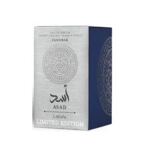 Asad Zanzibar Limited Edition by Lattafa 100ml Eau De Parfum - Image 3