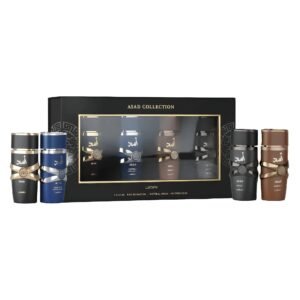Asad Set of 4 Collection by Lattafa 25ml Eau De Parfum