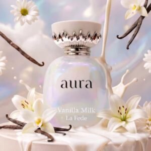 Aura Vanilla Milk La Fede by Khadlaj 100ml Eau De Parfum
