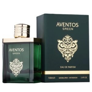 Aventos Green by Fragrance World 100ml Eau De Parfum - Image 1