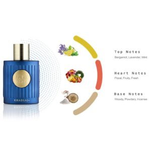 Azure Velvet by Khadlaj 100ml Extrait De Parfum
