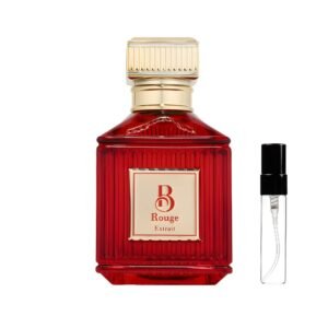 B Rouge Extrait Sample by Fragrance World 2ml Extrait De Parfum
