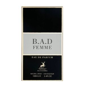 Bad Femme by Maison Alhambra 100ml Eau De Parfum - Image 3