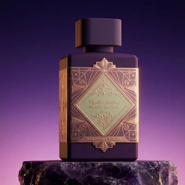 Badee-Al-Oud-Amethyst-Fusion-Perfume-100ml-EDP-Lattafa-Perfumeo