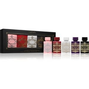 Badee Al Oud Collection Set by Lattafa 5x 5ml - Image 1