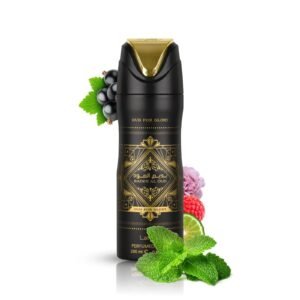 Badee Al Oud by Lattafa 200ml Body Spray - Image 2
