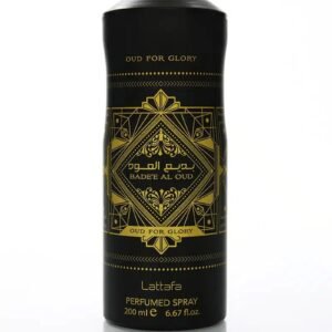 Badee Al Oud by Lattafa 200ml Body Spray - Image 4