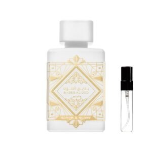 Badee Al Oud Honor & Glory Sample by Lattafa 2ml Eau De Parfum - Image 1