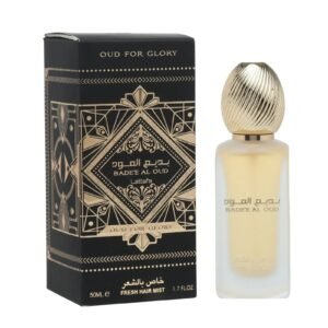 Badee Al Oud Oud Hair Mist by Lattafa 50ml - Image 1