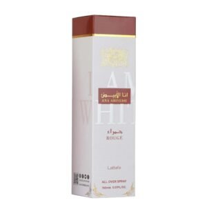 Ana Abiyedh Rouge All Over by Lattafa 150ml - Image 2