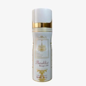 Barakkat Rouge 540 by Fragrance World 200ml Body Spray - Image 4