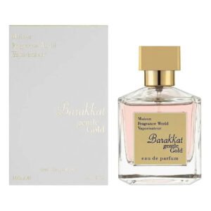 Barakkat Gentle Gold by Fragrance World 100ml Eau De Parfum