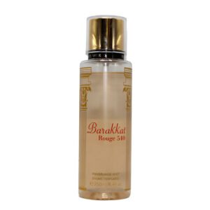 Barakkat Rouge 540 by Fragrance World 250ml Body Mist