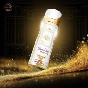 Barakkat Rouge 540 by Fragrance World 200ml Body Spray - Image 3
