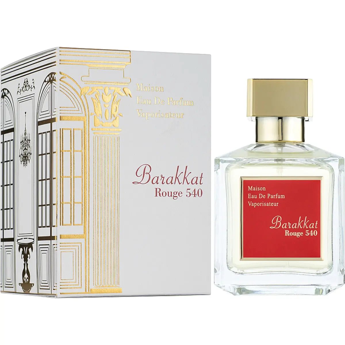 Barakkat Rouge 540 by Fragrance World 100ml Eau De Parfum