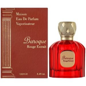 La Rouge Baroque Extreme by Maison Alhambra 100ml Eau De Parfum - Image 3