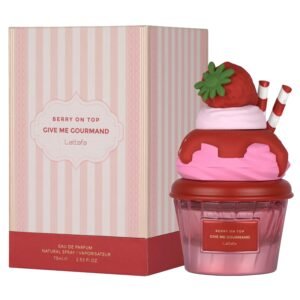 Berry On Top by Lattafa 75ml Eau De Parfum - Image 1
